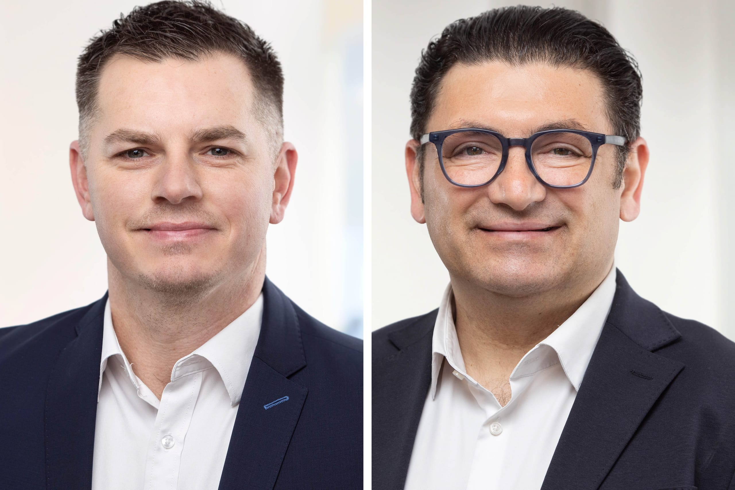 Marcel Winkels und Raffaele Fiorillo verstärken Schneidereit