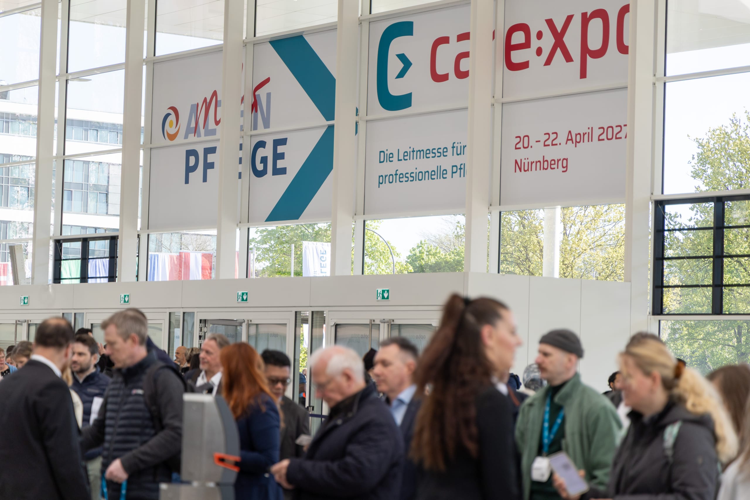 Aus Altenpflege wird care:xpo