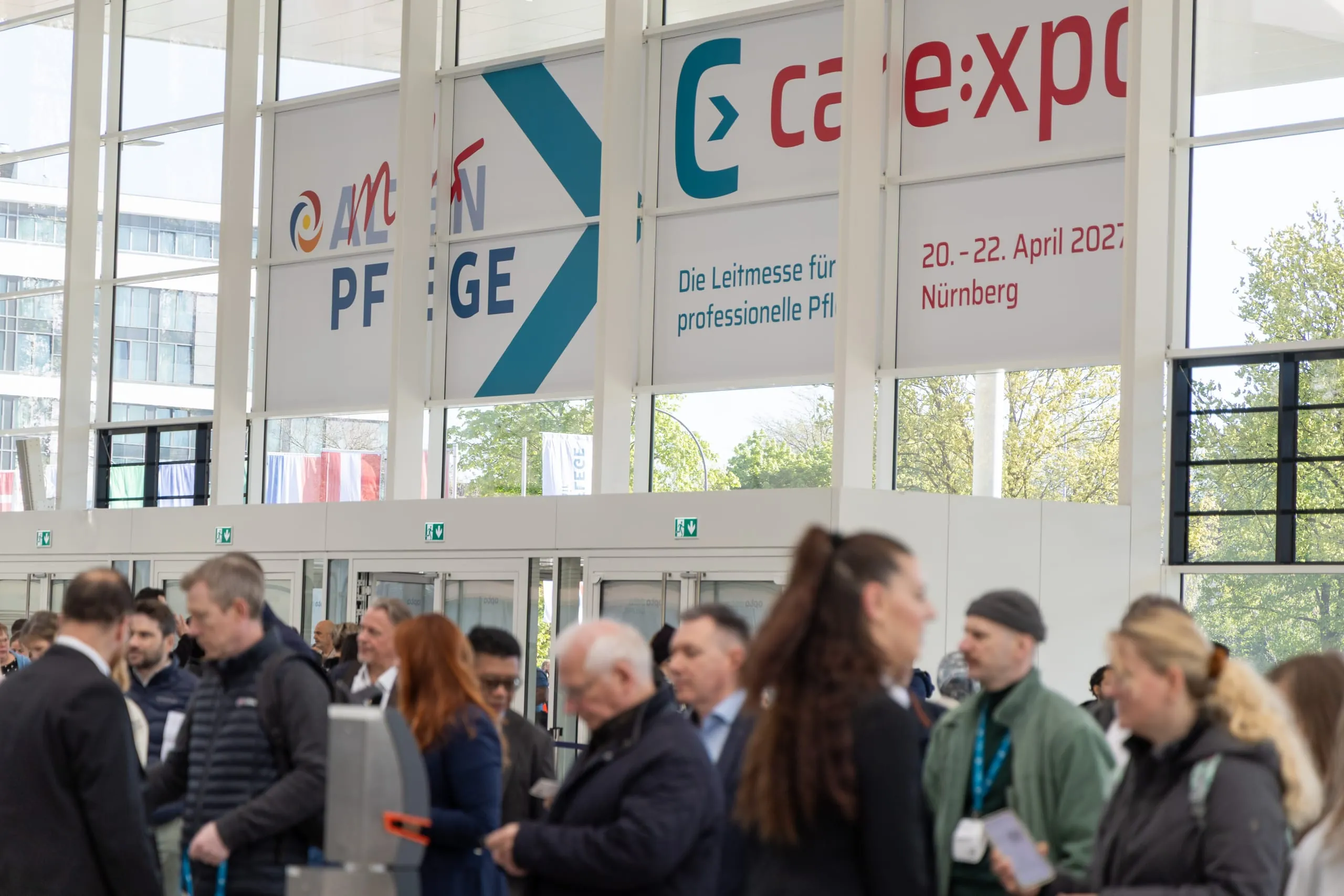 Aus Altenpflege wird care:xpo