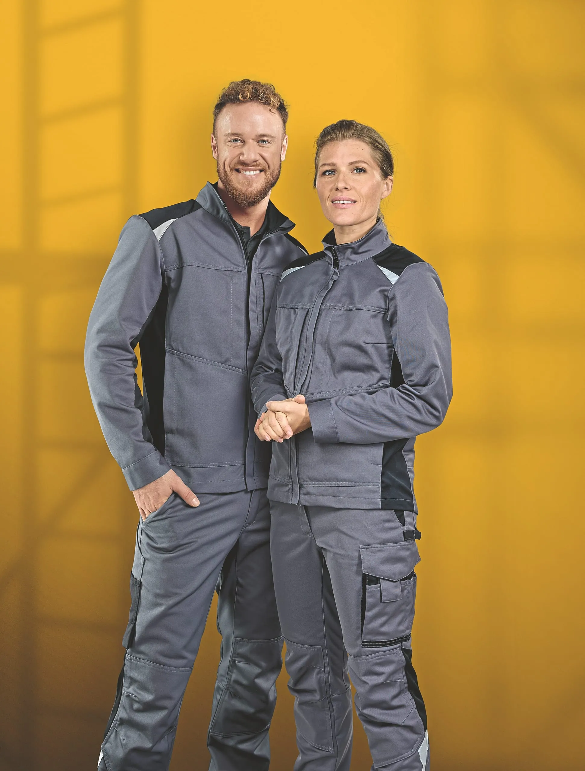 Workwear um Damen­modelle erweitert