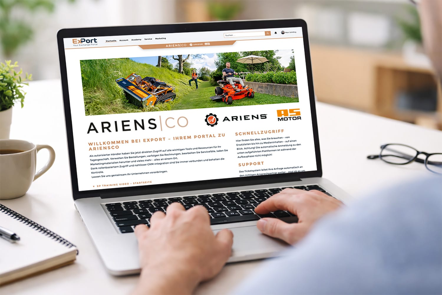 AriensCo startet zentrale Händlerplattform