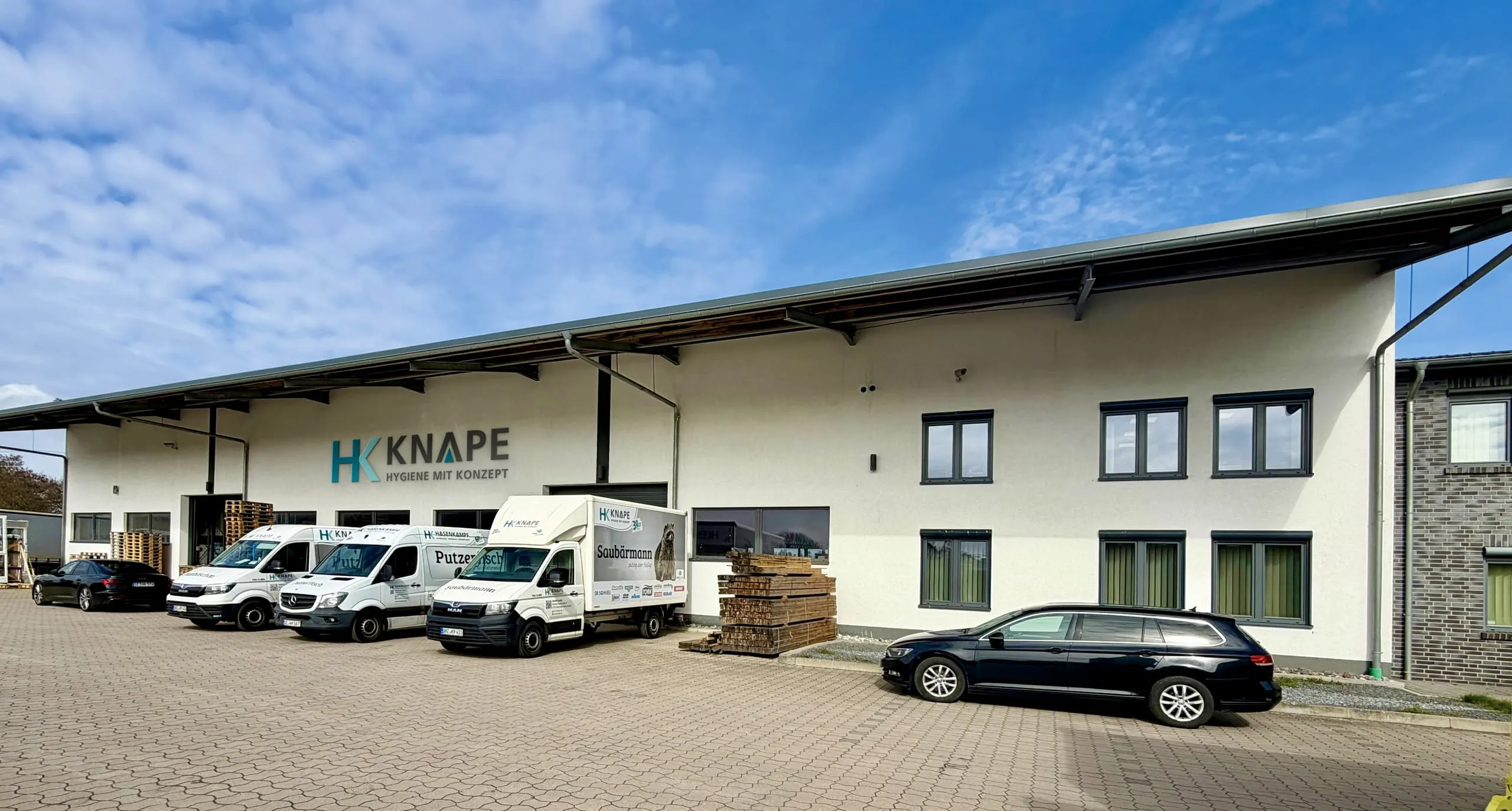 Knape bezieht neues Logistikzentrum am Bremer Kreuz in Achim