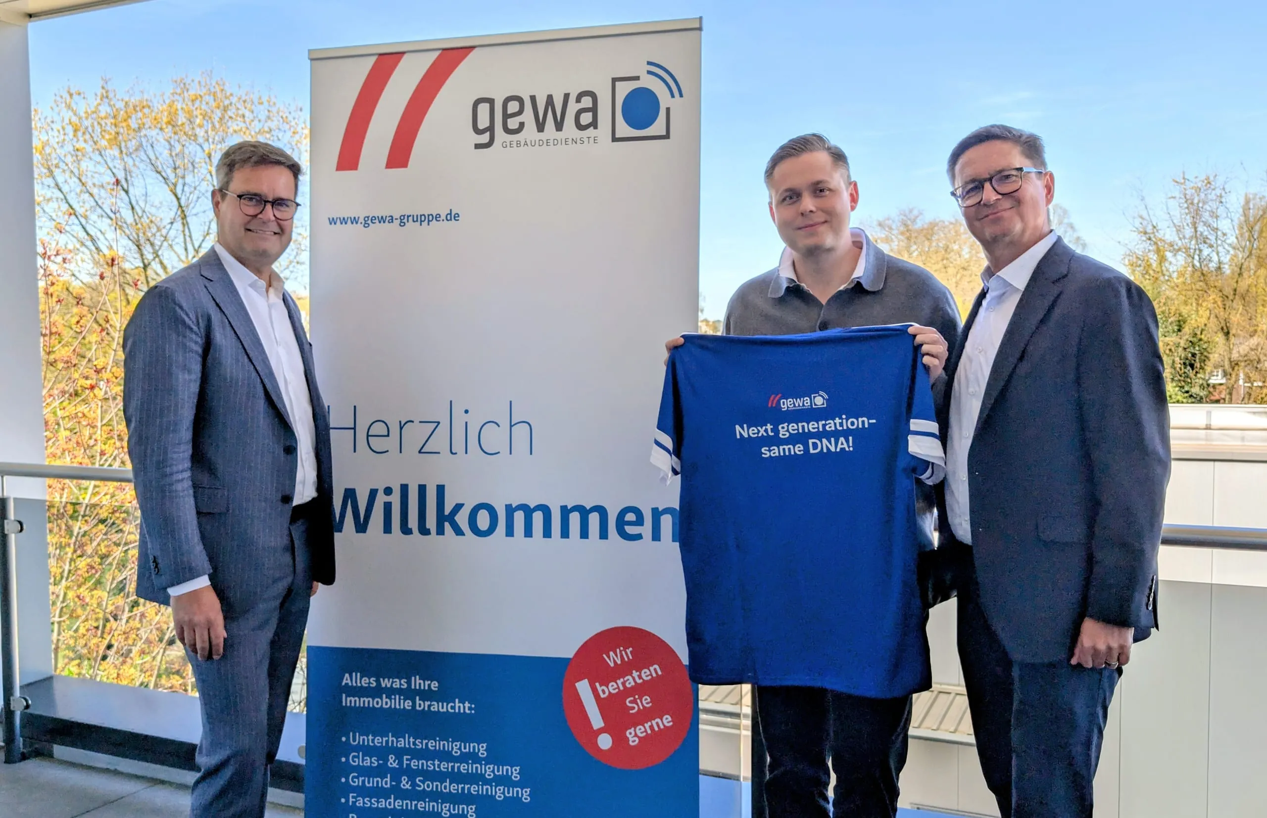 Gewa: Dritte Generation übernimmt Verantwortung
