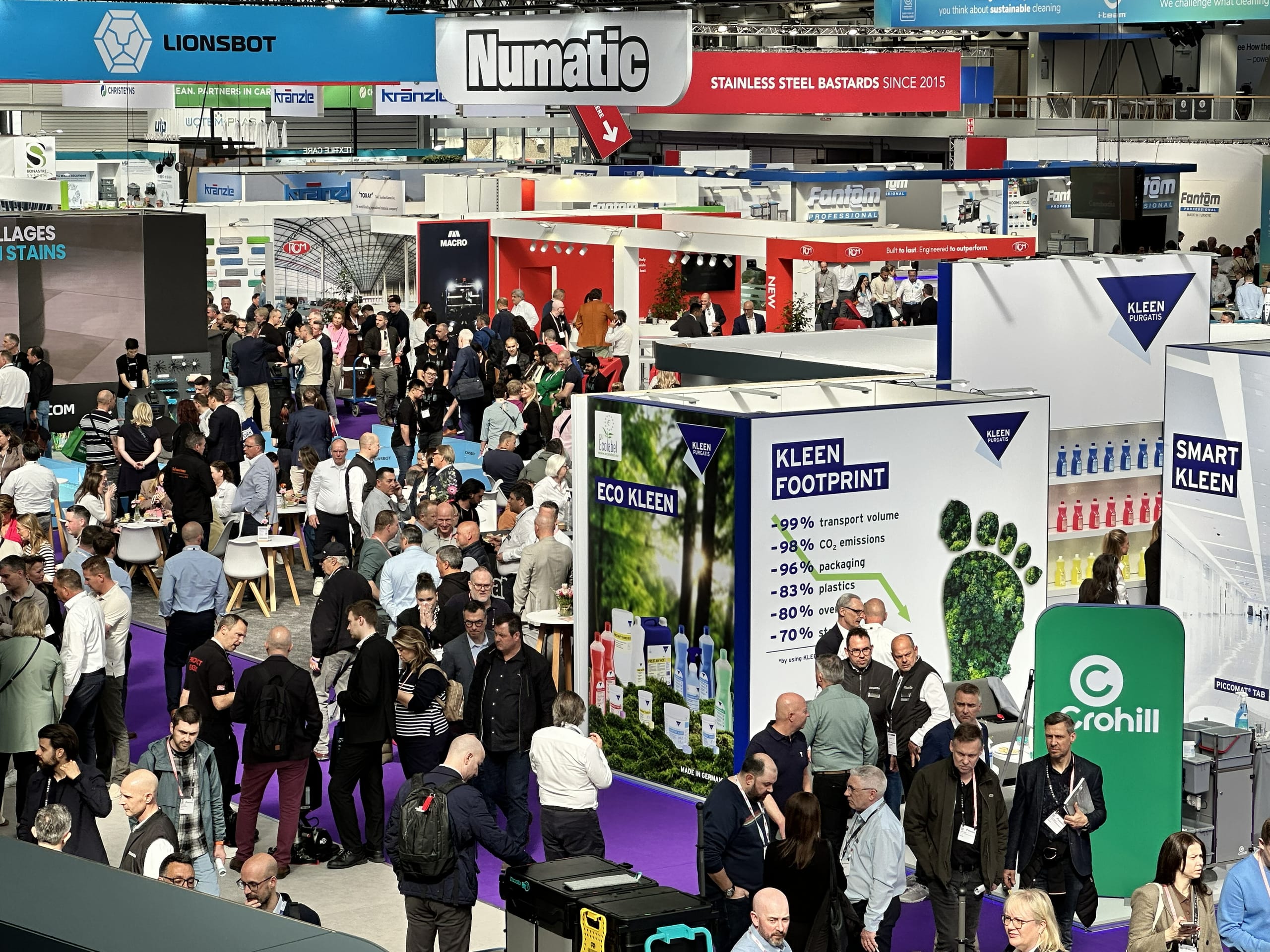 Interclean 2026: 850 Aussteller, 30.000 Besucher