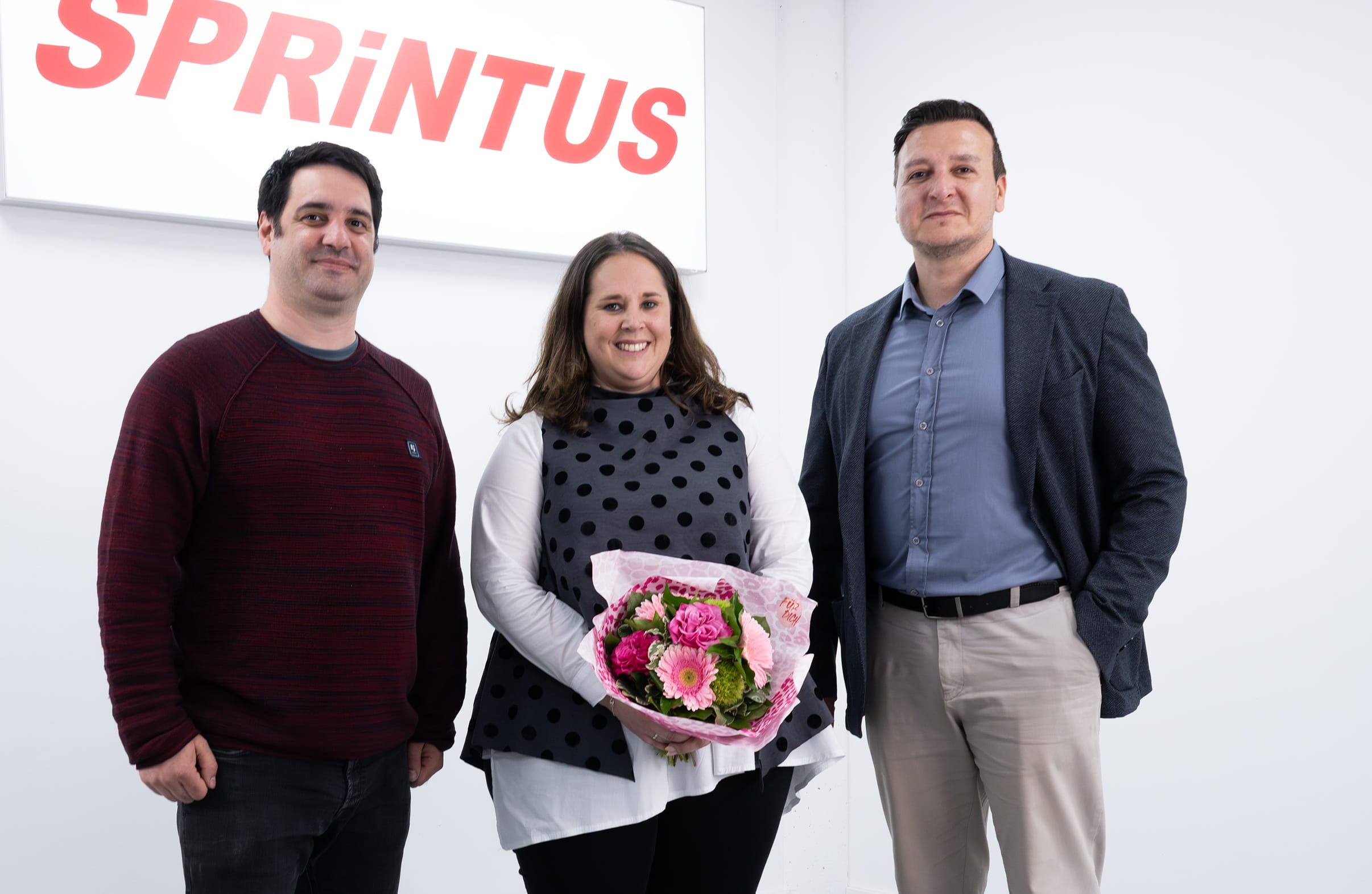 Sprintus: Jasmin Rück und Friedemann Elßer erhalten Prokura