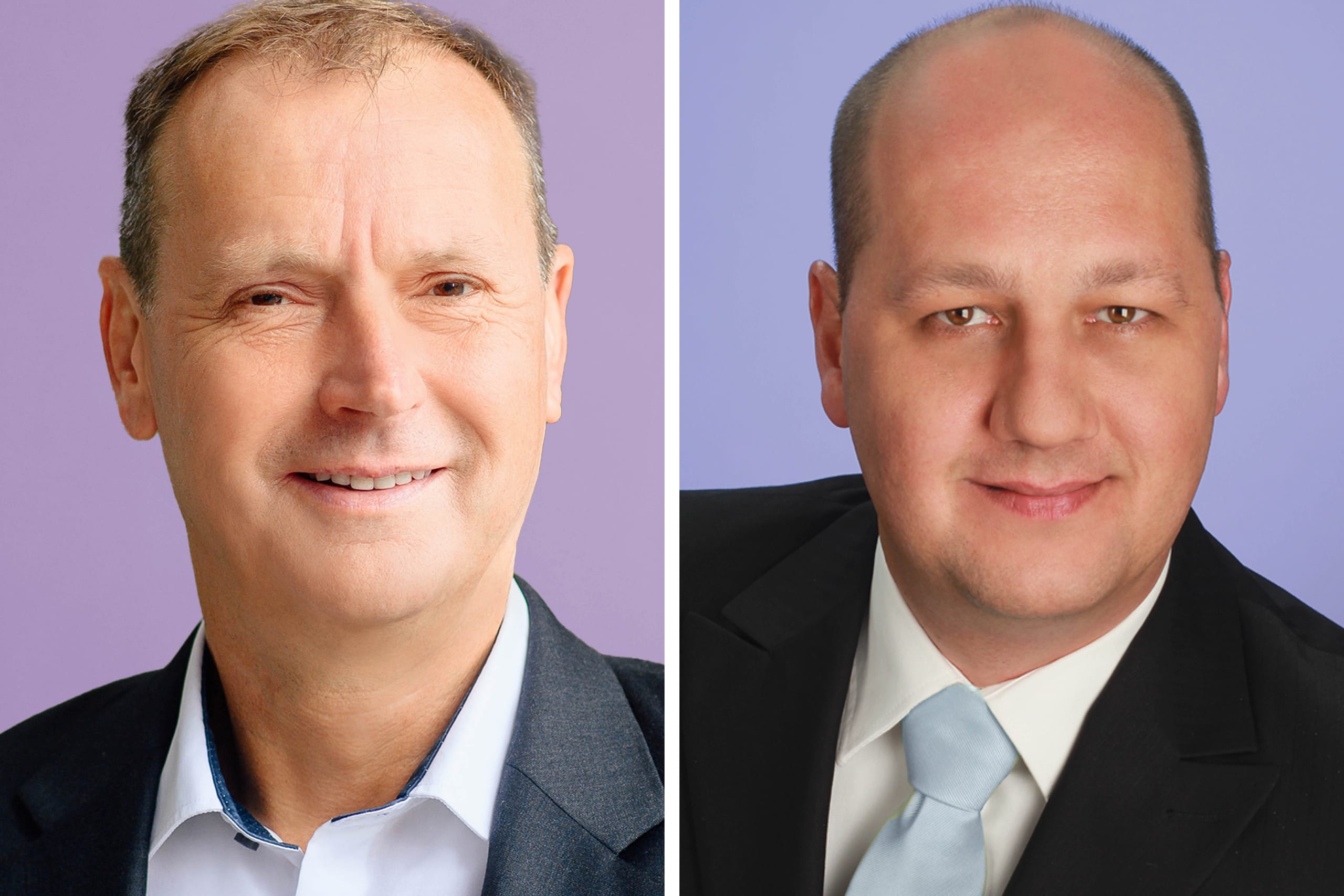 Klaus-Rolf Vogt und Guido Hinrich verstärken Vebego