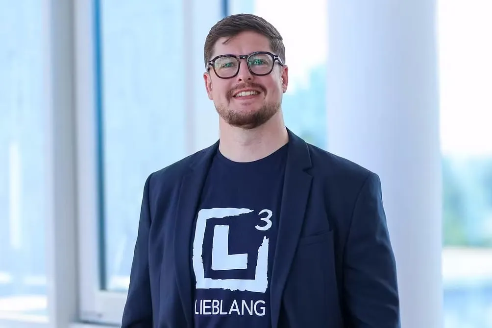 Lieblang: Benedikt Hirschfelder verstärkt die Geschäftsführung