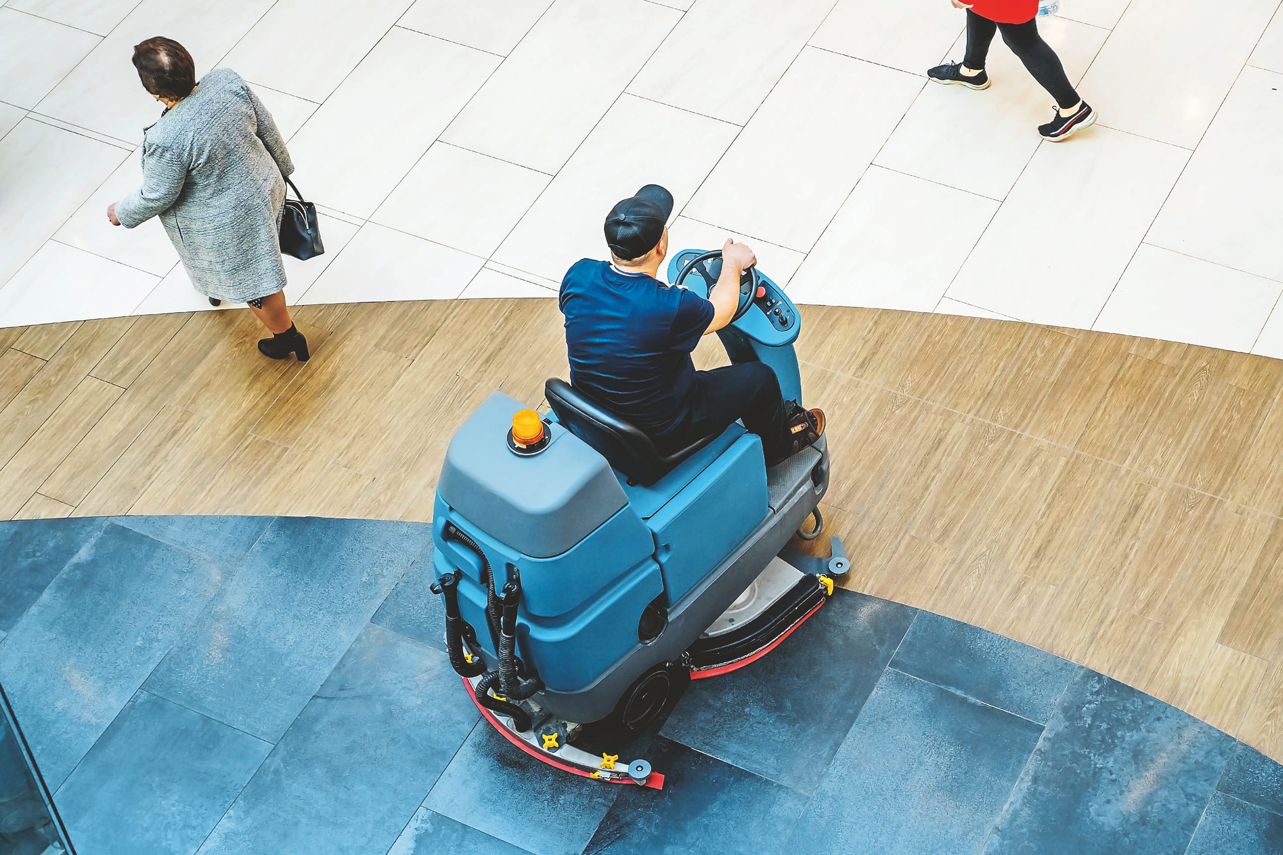 Daytime Cleaning: Sichtbar reinigen statt unsichtbar arbeiten