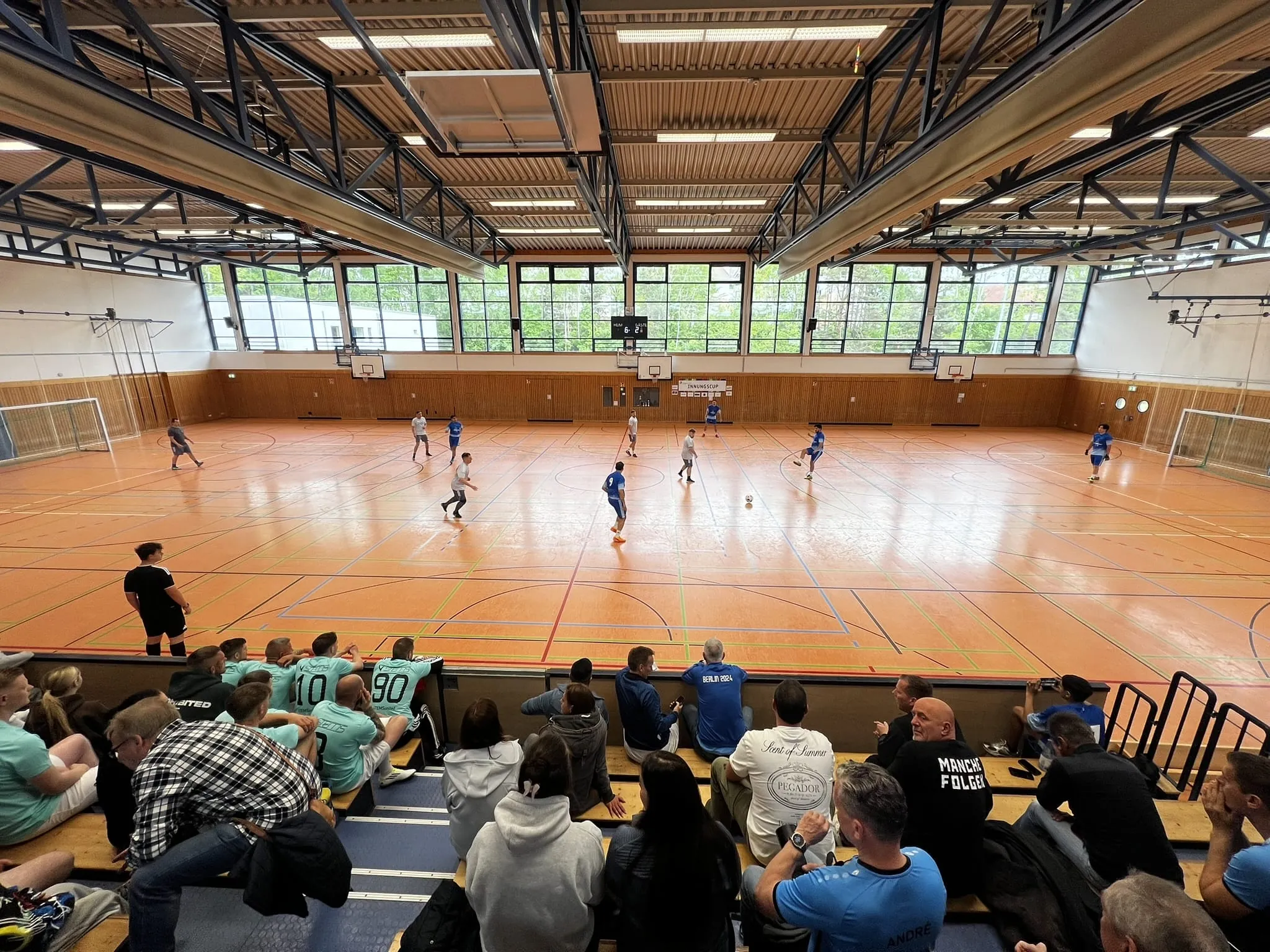 Dritter Innungscup in Berlin: Starke Leistungen auf dem Spielfeld