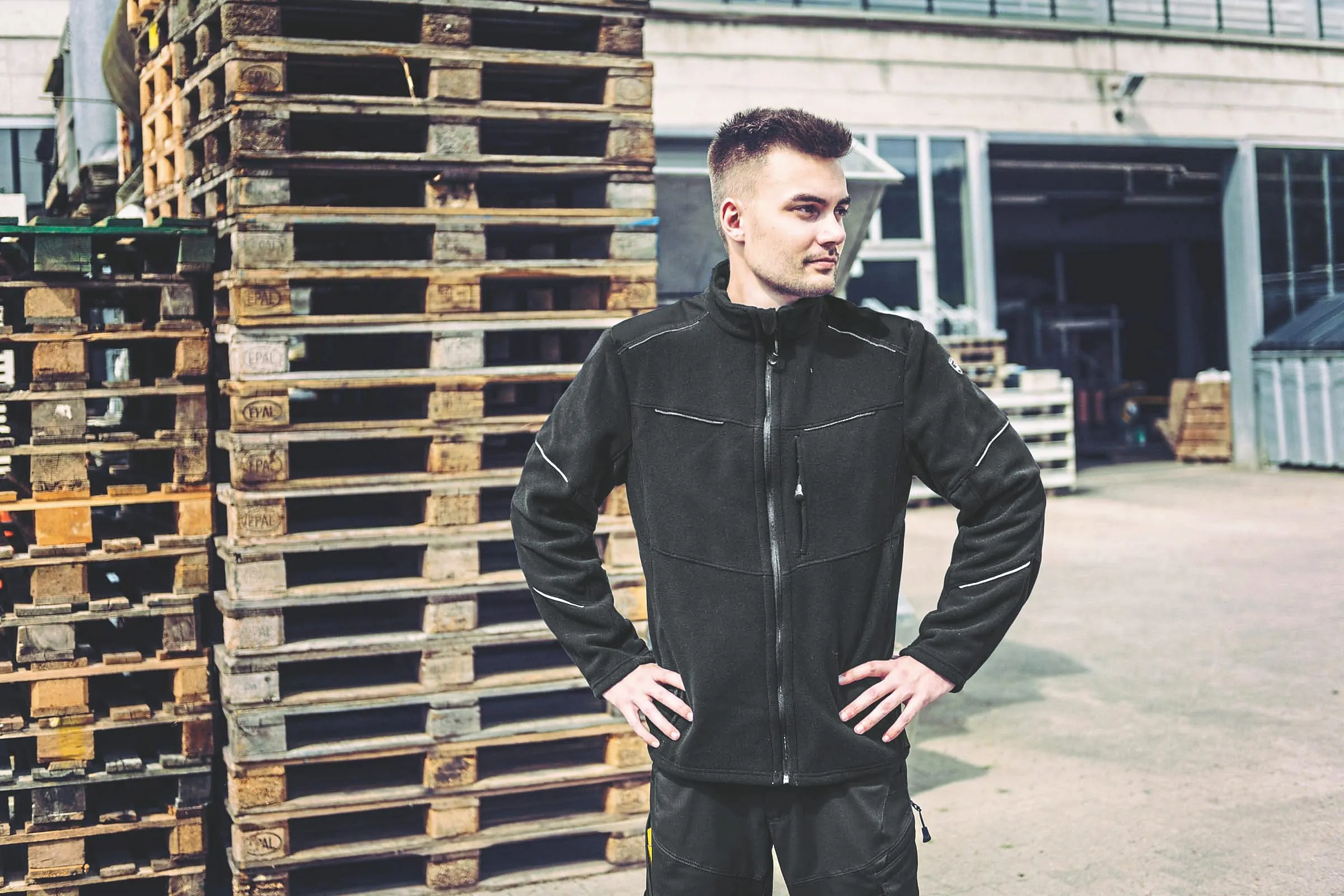 Workwear mit ­sportlichem Schnitt