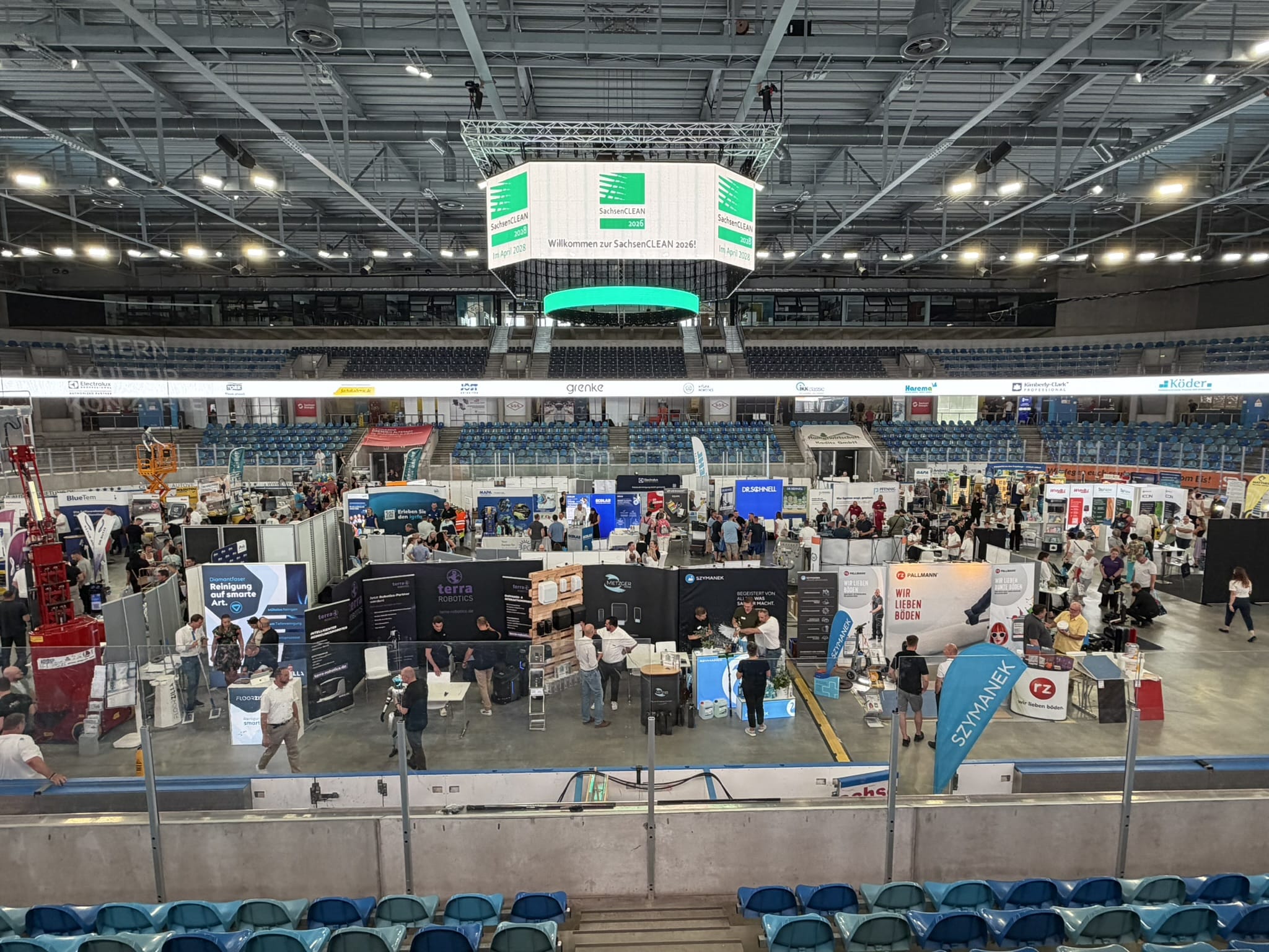 SachsenClean 2026: Mit Robotik-Highway und Vortragsprogramm