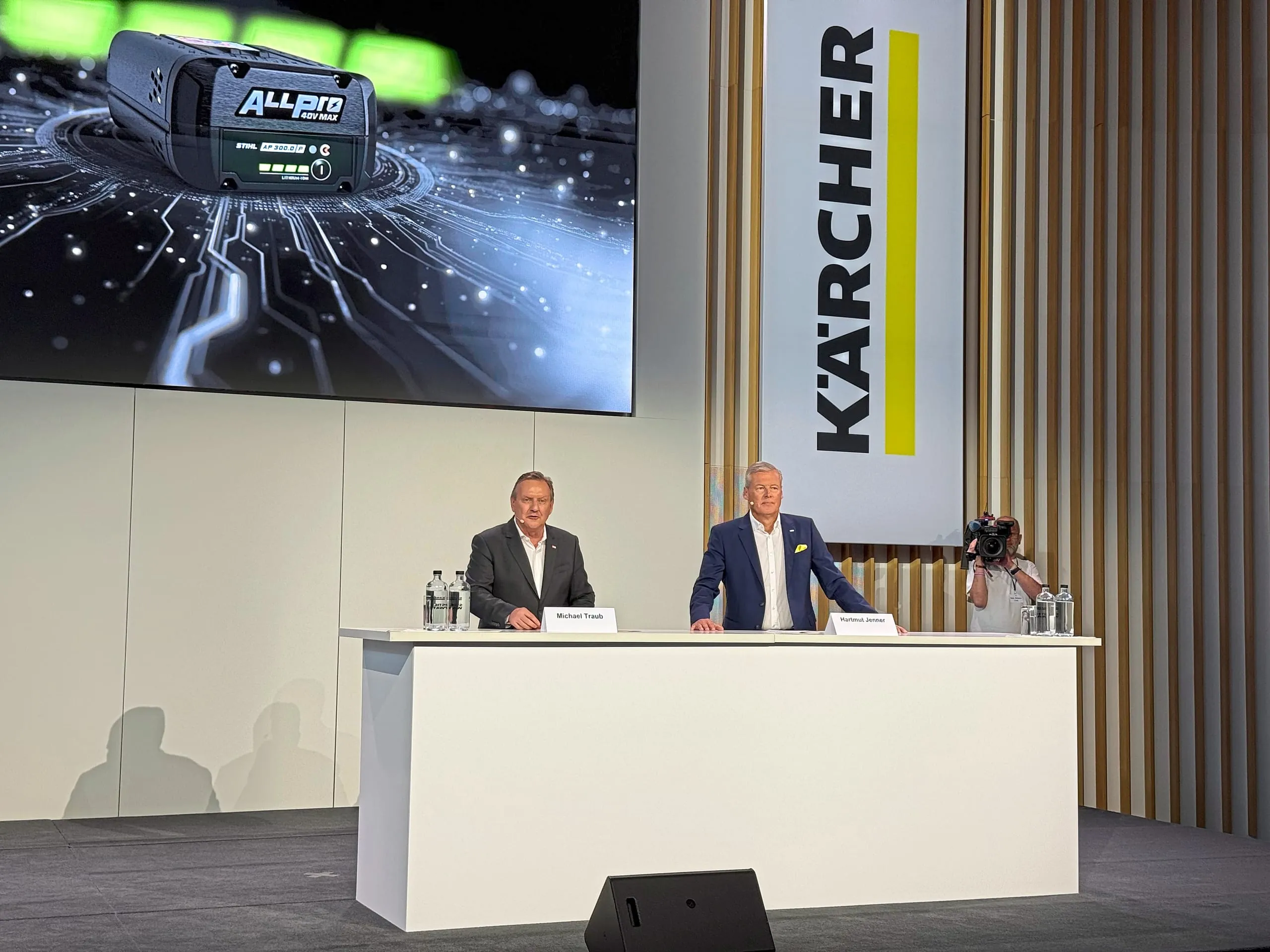 Kärcher und Stihl starten gemeinsame Akkuallianz