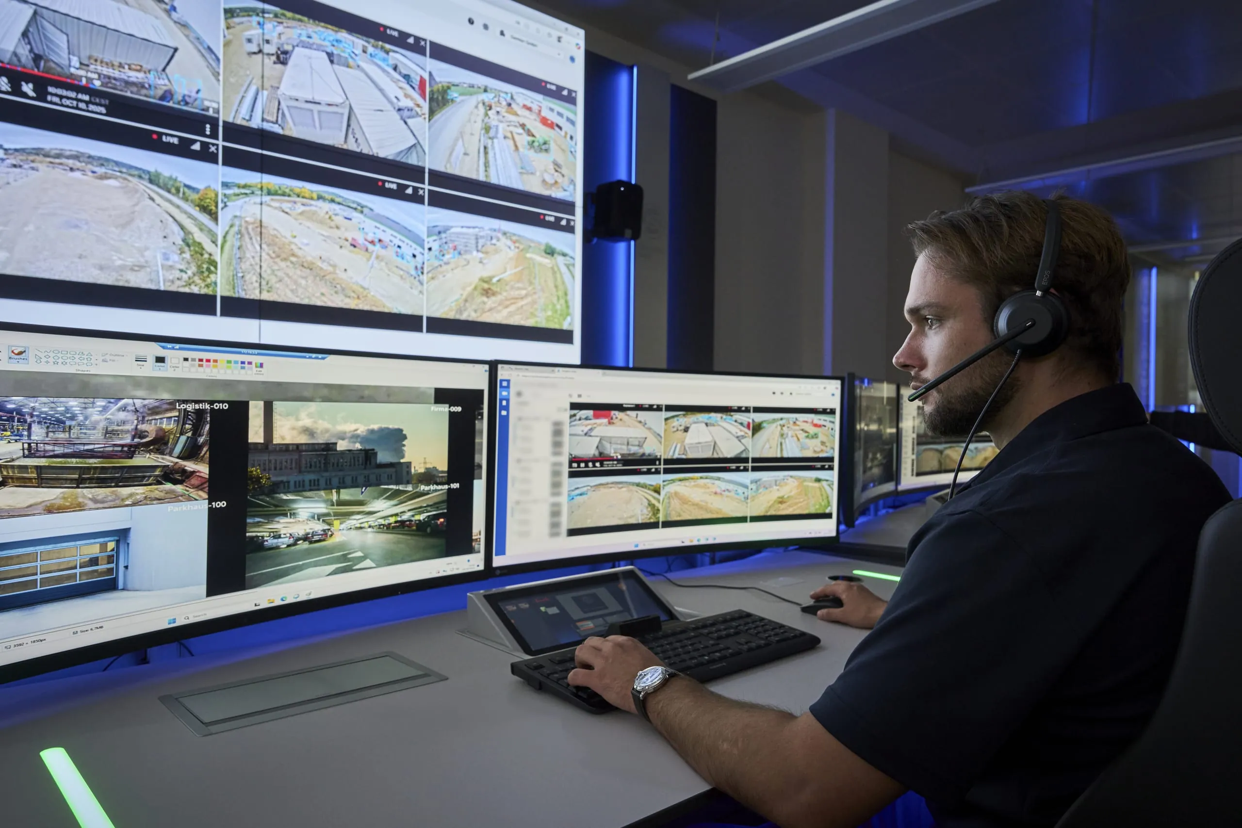 Klüh Security: Partnerschaft mit Geutebrück