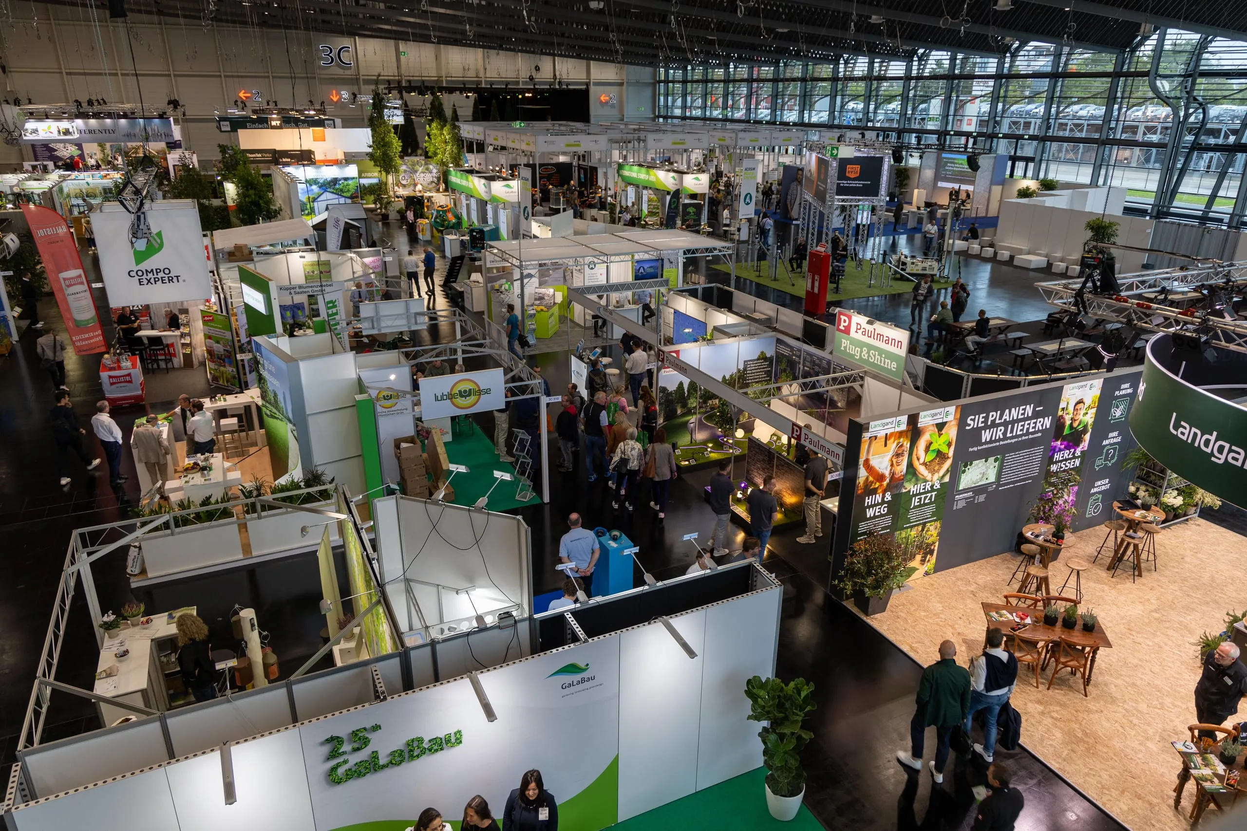 GaLaBau 2026 präsentiert Neues für die grüne Branche