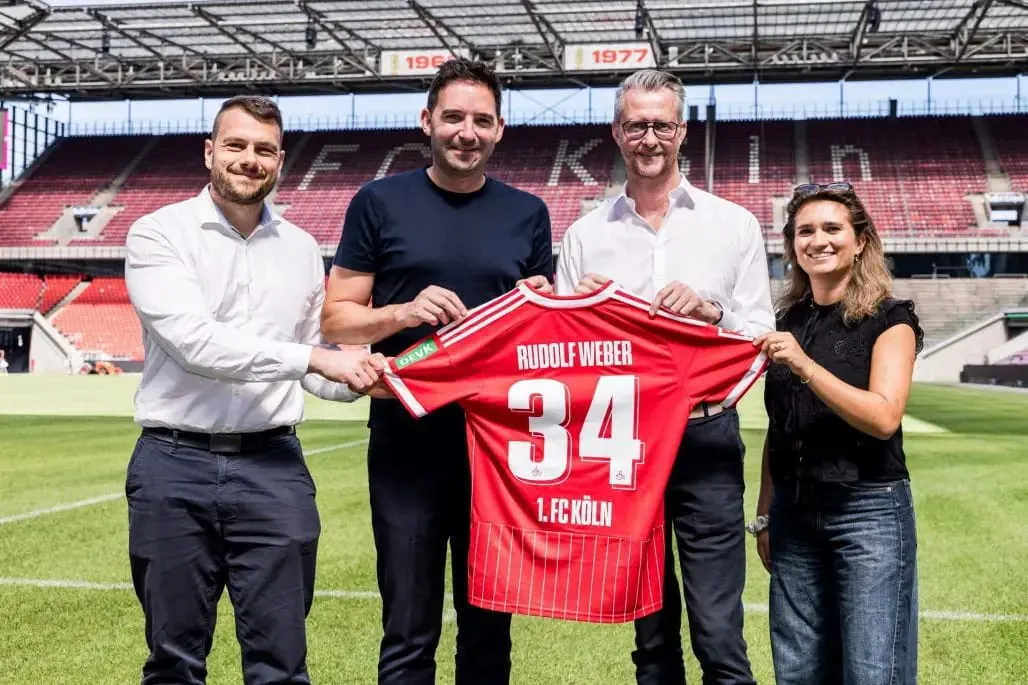 Rudolf Weber Gebäudedienste für den 1. FC Köln im Einsatz