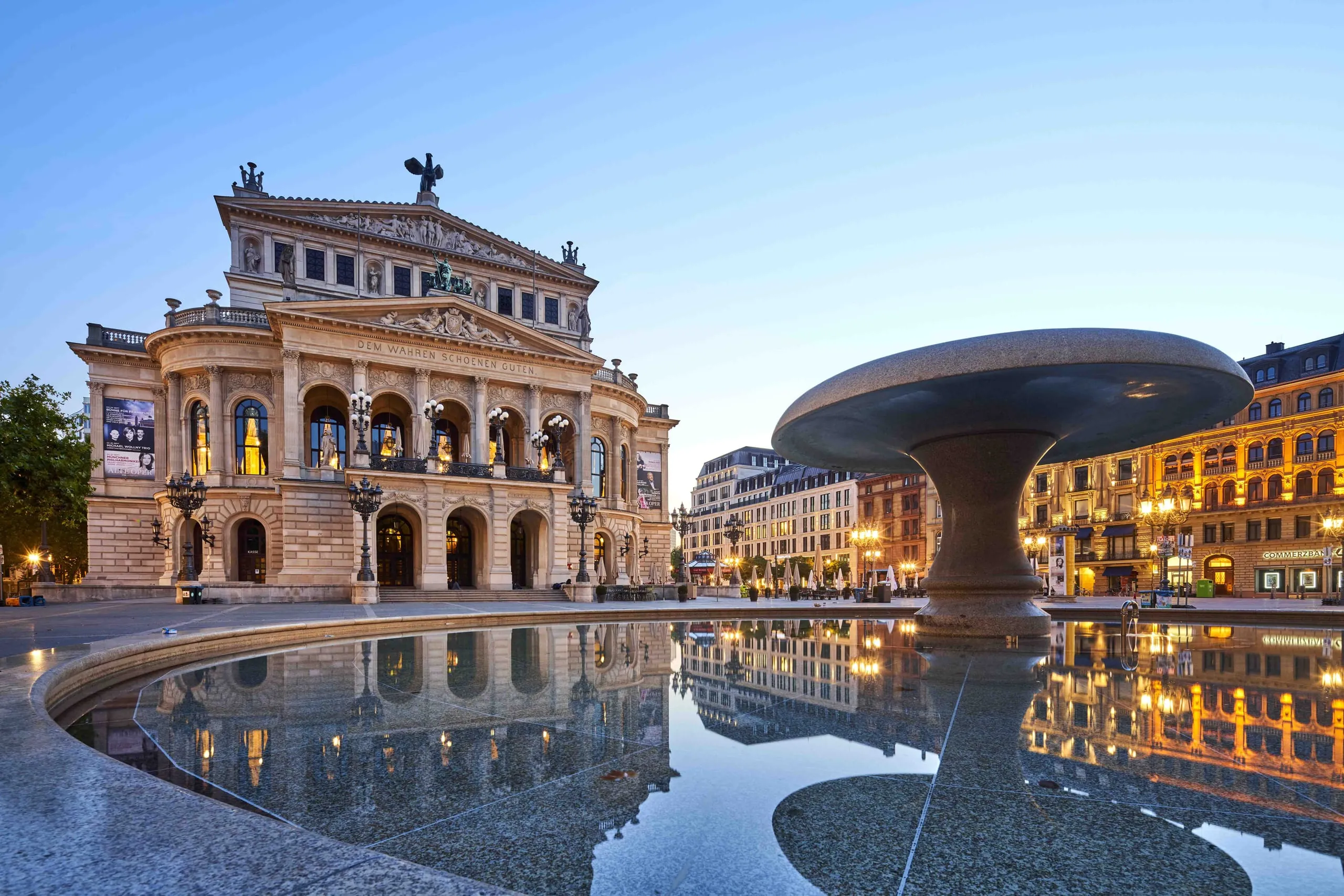 Alte Oper Frankfurt verlängert Zusammenarbeit mit Vebego