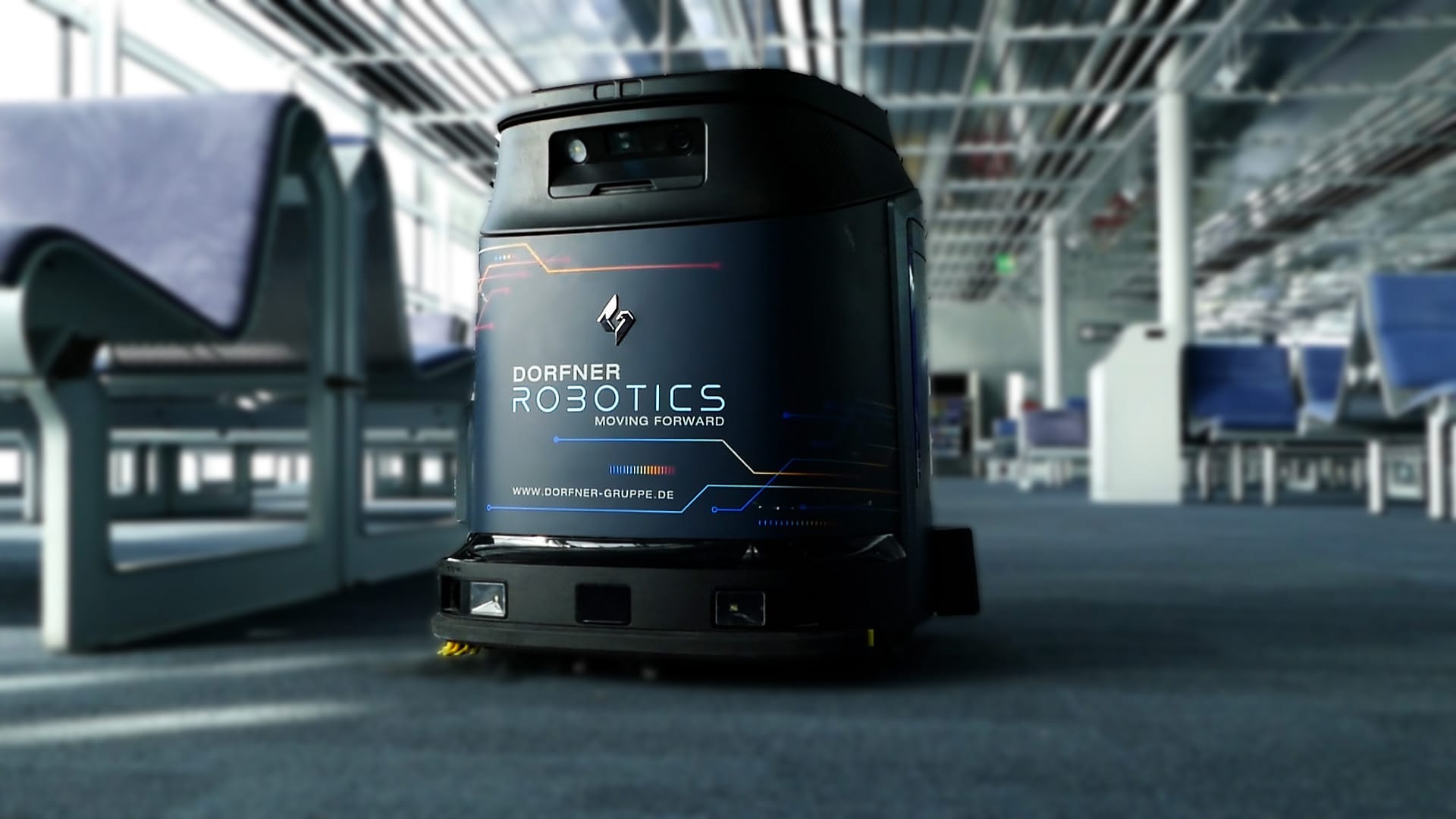 Dorfner: Robotik am Flughafen München ausgeweitet