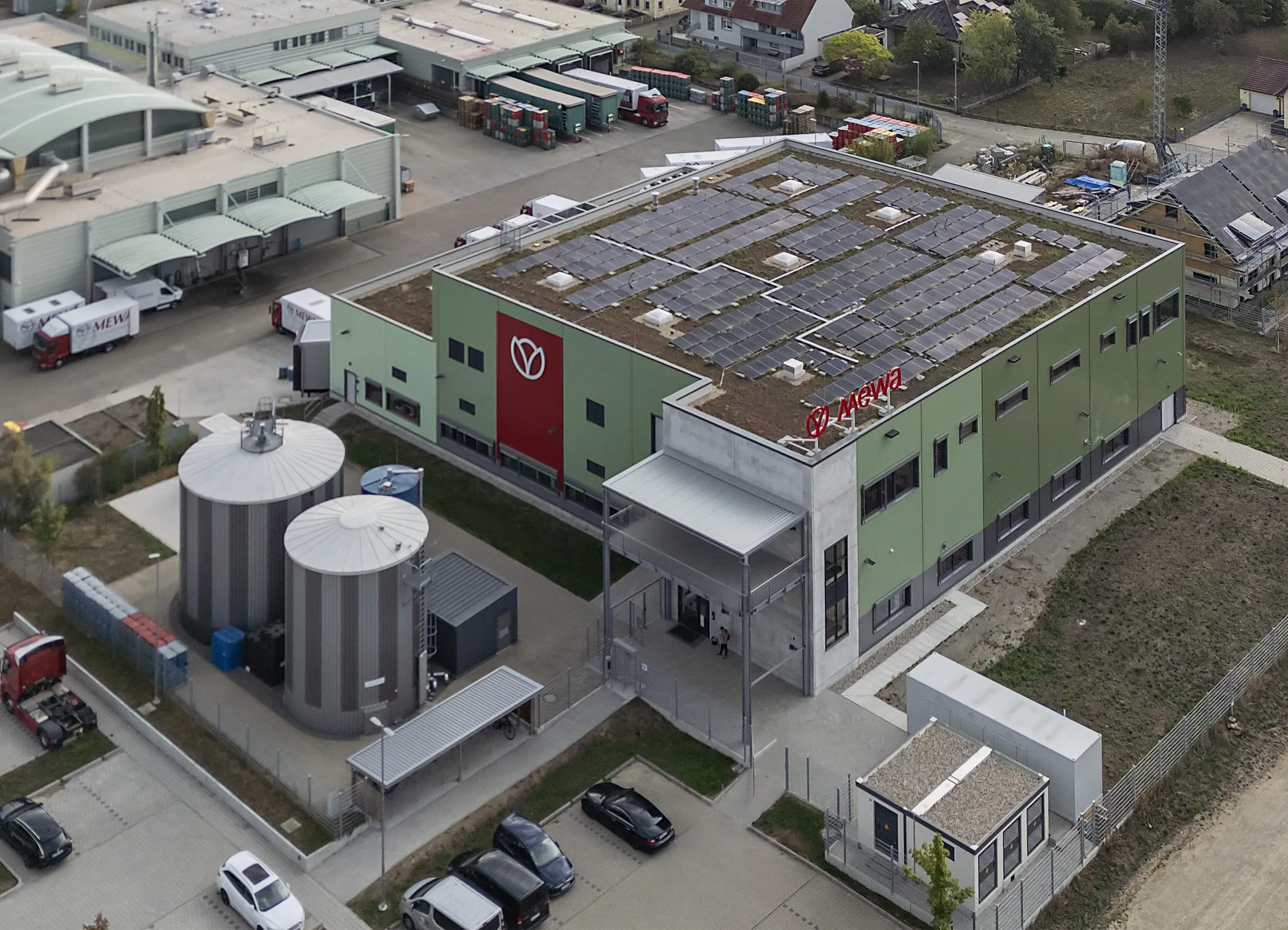 Mewa eröffnet Reinraumwäscherei in Meißenheim