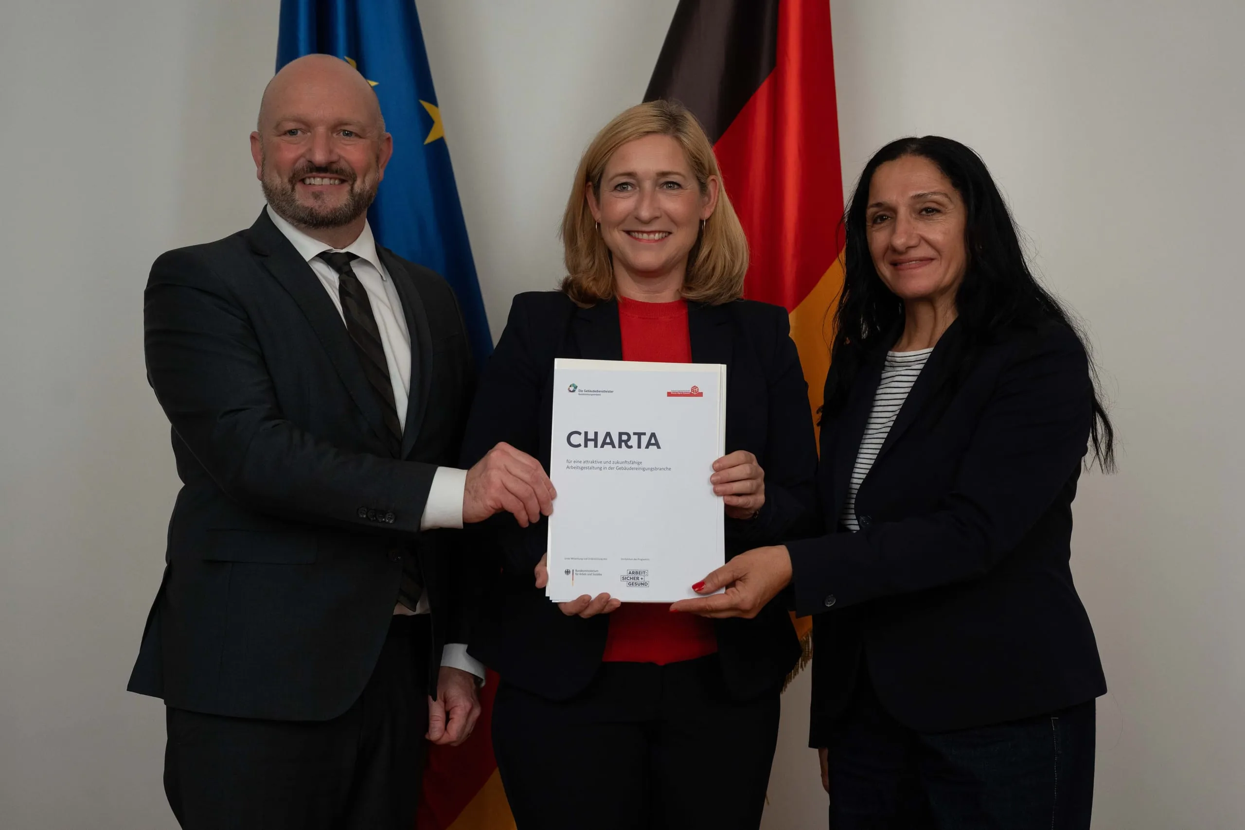 Charta für attraktive Arbeit in der Gebäudereinigung auf den Weg gebracht