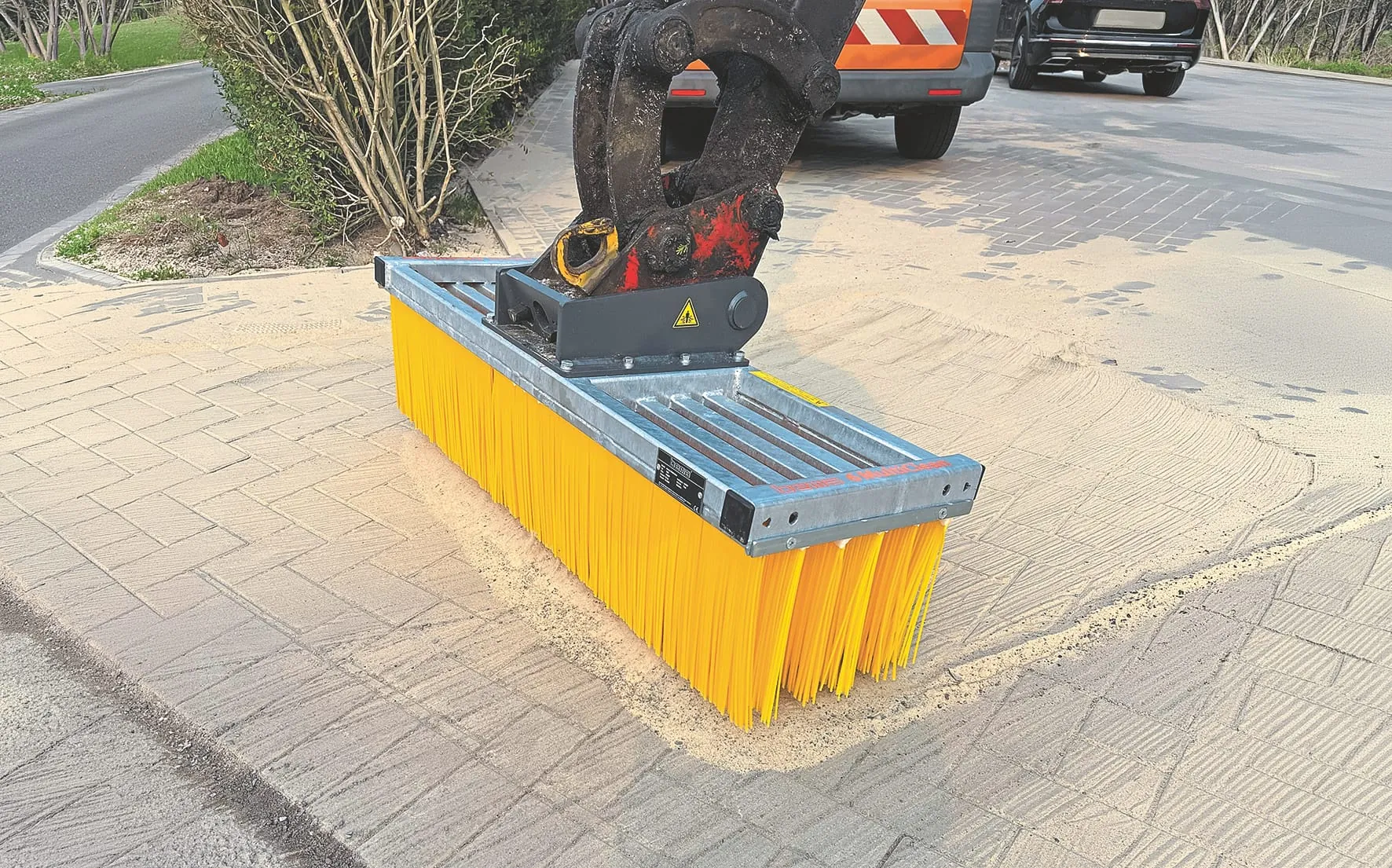Von Schmutz über Laub bis zum Winterdienst