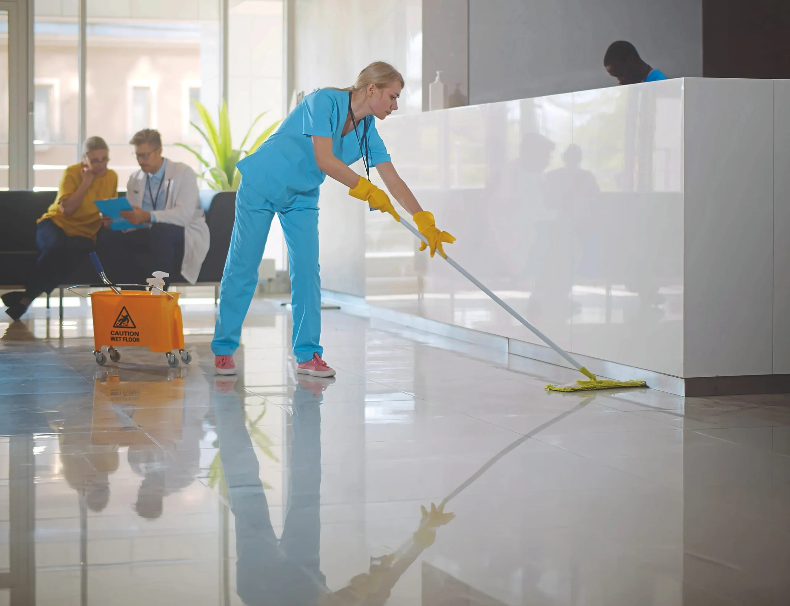 Daytime Cleaning in der Praxis: Mehr als ­Reinigung ­bei Tageslicht