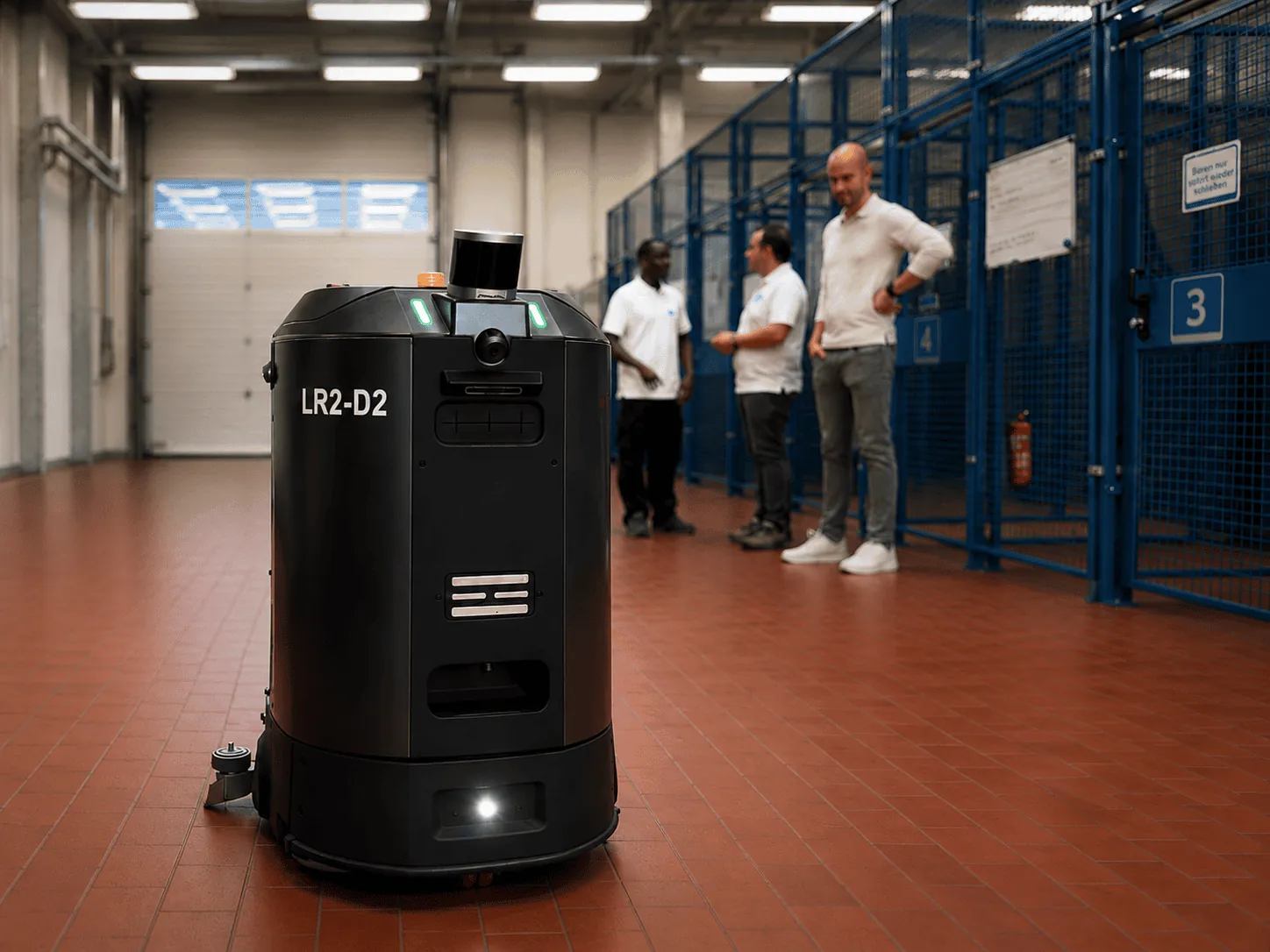Aus LR Gebäudereinigung wird LR Facility Services