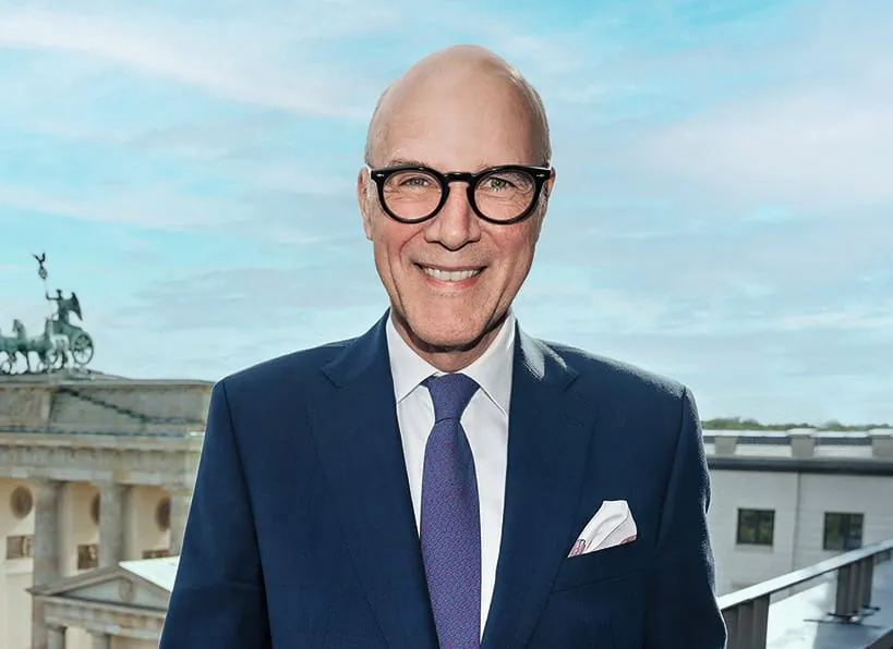 Friedrich P. Kötter hat 60. Geburtstag gefeiert