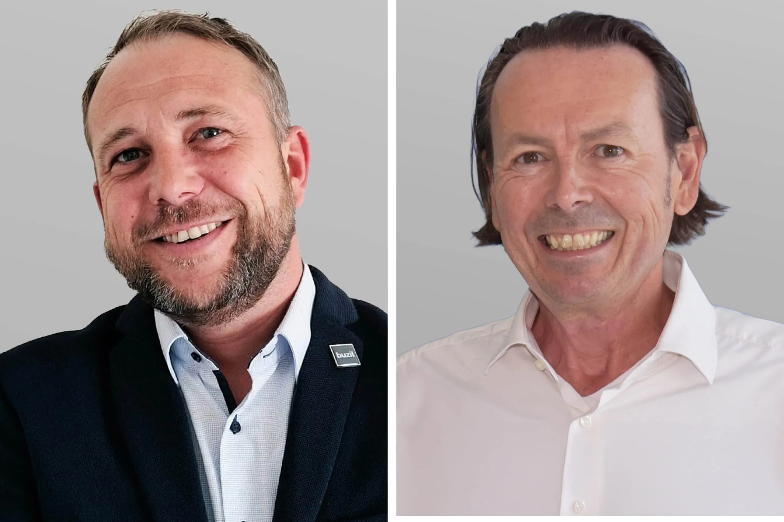 Mit Thomas Bootz und Jens Pfaff: Buzil baut Key-Account-Team aus