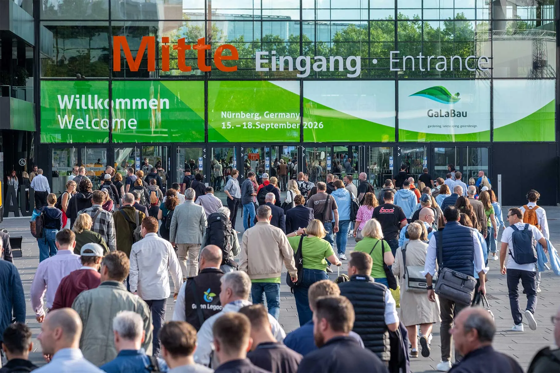 GaLaBau 2026 schließt mit 68.000 Besuchern