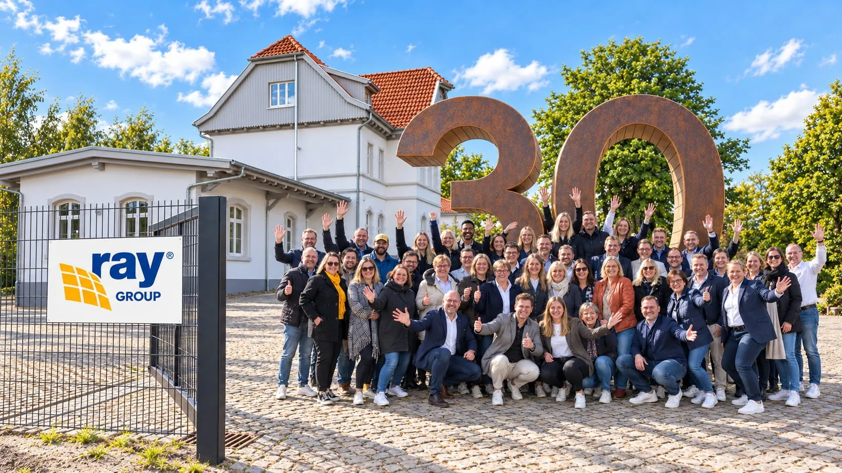Ray Group seit 30 Jahren am Markt präsent