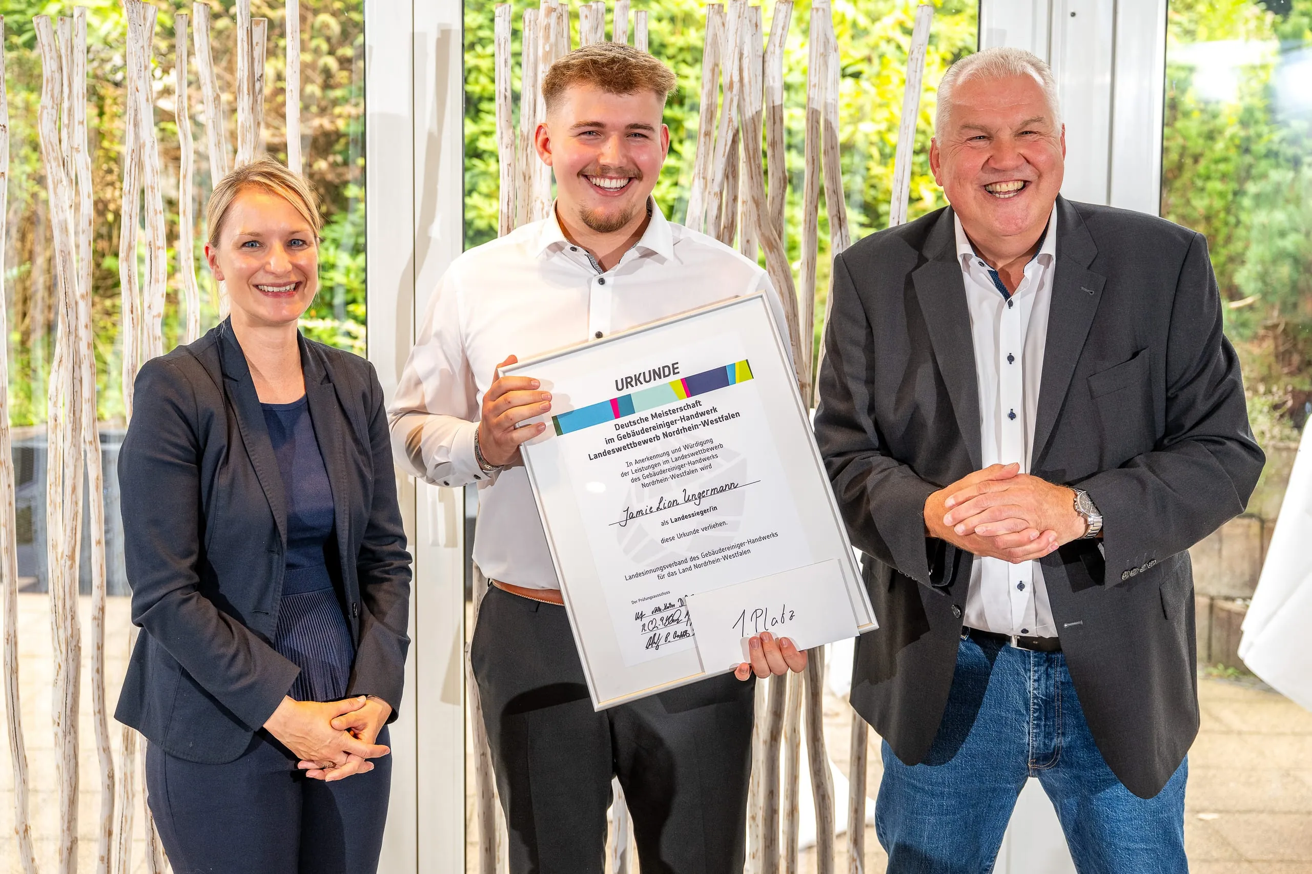 Der Landessieger NRW heißt Jamie Lion Ungermann