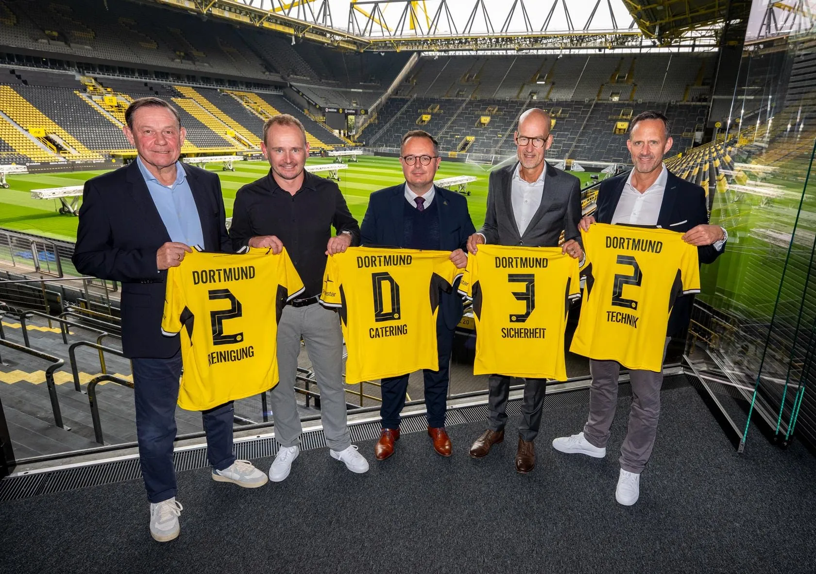 Stölting neuer Champion-Partner von Borussia Dortmund